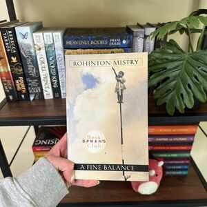 A Fine Balance by Rohinton Mistry